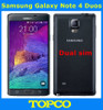 Samsung Galaxy Note 4 N9100 Original Unlocked GSM 4G LTE Android Mobile Phone Quad Core 5.7" 16MP Dual SIM RAM 3GB ROM 16GB