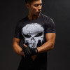 Men's T-Shirts Short Sleeve 3D Print Punisher T Shirt Men Skull  tshirt Captain America Superman Fitness Compression Shirt Tees 