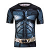 Top quality 206 compression t-shirts Superman/Batman/spider man/captain America t shirt men fitness shirts men t shirts