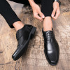 Men Italy Designer Shoes Leisure Flat Brand Spring Formal Casual Dress Mens Flats Oxford Shoes Loafers Tassels British Style
