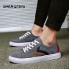 Spring Autumn Men's Vulcanized Shoes Comfortable Casual Shoes Mans Canvas Shoes For Men Slip-On Brand Fashion Flat Loafers Shoe