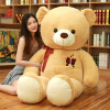 1PC 60-100cm Large Teddy Bear Plush Toy Lovely Huge Stuffed Soft Bear Wear Bowknot Bear Kids Toy Birthday Gift For Girlfriend