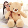 1pcs 60cm Lovely Confess love Teddy Bear Plush Toy Stuff Doll Gifts For Boys&amp;Girls Friend