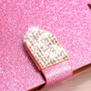 Bling Glitter Leather Cases Couqe For Samsung Galaxy Trend Lite S7392 S7390 GT-S7392 GT-S7390 Stand Flip Cover Case Fundas Capa