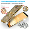 For Samsung Galaxy S7 Edge Case Glitter Crystal Rhinestone Bling TPU Coque For Samsung S7 S8 S8 Plus S9 S9 Plus Cover Diamond