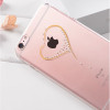 For iPone X 7 8 6 6s Plus Case Bling Glitter Diamond Phone Case Cover For iPhone X 7 8 Plus 5 5S SE Silicone Patterned Case