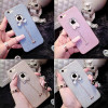 Luxury Gold Bling Glitter Plating Diamond soft TPU Phone Case For iPhone X S XR XS MAX Cover 5 5S 6 6S Plus 7 Plus 8 8plus Case