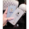 Luxury Gold Bling Glitter Plating Diamond soft TPU Phone Case For iPhone X S XR XS MAX Cover 5 5S 6 6S Plus 7 Plus 8 8plus Case