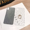 360 Ring Case For iphone 7 8 plus XS Max iphone X 10 8plus Soft Bling Glitter Diamond Case For iphone XR 6 S 6S plus Coque Cover