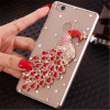 For Huawei honor 10 9 lite 8X 8C 8 7X 7A 7C 6C PRO NOVA 3i 3 MATE 20 lite Y9 2019 Bling Crystal Diamond Rhinestone Cover Case