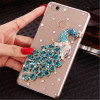 For Huawei honor 10 9 lite 8X 8C 8 7X 7A 7C 6C PRO NOVA 3i 3 MATE 20 lite Y9 2019 Bling Crystal Diamond Rhinestone Cover Case