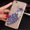 For Huawei honor 10 9 lite 8X 8C 8 7X 7A 7C 6C PRO NOVA 3i 3 MATE 20 lite Y9 2019 Bling Crystal Diamond Rhinestone Cover Case