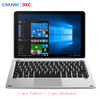 CHUWI Hi10 Pro 2 in 1 Ultrabook 10.1 inch Windows10 Android 5.1 Tablet PC with Keyboard Intel Cherry Z8350 Quad Core 4GB 64GB