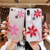 NOWAL Fashion Bling Glitter Diamond Flower Lovely Case For iPhone X XR 6 6S Plus Soft Silicon Cover For iPhone XS Max 7 8 Plus