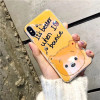 Blu-ray Cartoon Lovely Winnie Pooh Bear Tigger Case For iPhone XS Max XR X 7 6 6S 8 Plus Glitter Bling Diamond Rhinestone Cover