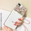 3D Bling Glitter Rhinestone Lady Cover For Huawei Honor 4C 4X 5A 5X 6 6A 6Plus 7 7I 8 9 Lite V8 V9 V10 Pro Nova 2S Diamond case
