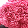 Artificial Flowers Rose Bear Multicolor Plastic Foam Rose Teddy Bear Girlfriend Valentines Day Gift Birthday Party Decoration