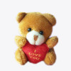 New 40pcs/lot 5.5cm lovely plush teddy bear,small plush bears for children Gifts Plush Toys  Wedding Decoration  phone pandents