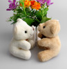 Teddy Bear Mini Design Baby Girl/Boy Plush Toys Key Pendant Flower Bouquets Weddin Promotions Gifts Bear