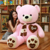 High Quality 80/100CM Teddy Bear With Scarf Stuffed Animals Bear Plush Toys Teddy Bear Doll Lovers Baby Birthday Gift
