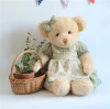  Lovely Teddy Bear Plush Toys 45cm 1 Pair Cute Couple Bears Plush Toys Peluche Dolls Gift Korea Fashion High Quality