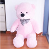 90CM High Quality Huge Soft 100% Cotton Toy Best For Kids Giant Big Cute Plush Stuffed Teddy Bear Christmas Festival Gift#53446