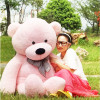 90CM High Quality Huge Soft 100% Cotton Toy Best For Kids Giant Big Cute Plush Stuffed Teddy Bear Christmas Festival Gift#53446