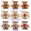 Soft Big Teddy Bear Stuffed Animal Plush Toy With Scarf 80cm100cm Kawaii Large Bears For Kids Giant Pillow Dolls Girlfriend Gift