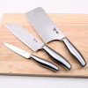  MIKALA High Quality Stainless Steel 3 Pieces Kitchen Set Knives Japanese Chef Knife Vegetable Fruit Paring Knife