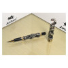 Jinhao Roller Ball Pens Golden Snake 3D Pattern Ballpoint Pen with Original Wood Box