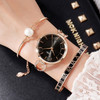 Luxury brand set Women Rhinestone Watch Crystal Ceramic Watches Female Quartz Wristwatches Lady Dress Watch relogio feminino