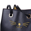 Cat Handbag Large Capacity Shoulder Bag Women PU Cat Ear Casual Tote Fashion Cute Leather Hand Bags Handbags For Ladies Girl Bag