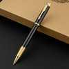 High-end Smooth Writing Rollerball Pen Gift Set with 3pcs Refills Business Office Sign Pens Luxury Christmas Gift for Friends