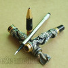 JINHAO BLACK WITH GOLDEN SNAKE WIND ROLLER BALL PEN SNAKE YEAR COMEMMORATE