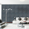 45*100cm 3D Antique Stone Self adhesive Wallpaper Waterproof Stone Wall papers Brick Wall Paper Decorative Wall Stickers