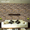 Vintage Vinyl Brick Wallpaper for Kitchen Backsplash Bathroom Bedroom Living Room Decor PVC Waterproof Self adhesive Wallpaper