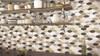 Vinyl Tile For Kitchen Backsplash, Self-adhesive Wall Tile(Beige, 10 Sheets) High Quality 3D Wallpaper 
