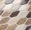 Vinyl Tile For Kitchen Backsplash, Self-adhesive Wall Tile(Beige, 10 Sheets) High Quality 3D Wallpaper 