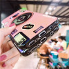 Retro 3D Camera Phone Cases For Samsung Galaxy Note 9 8 S8 S9 Plus Case Glossy Blu-ray Silicone Cover For iPhone X 8 7 6 6S Plus