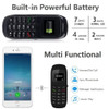 L8Star GTStar BM70 Mini bluetooth handset phone 0.66 inch Unlocked Mini Mobile Phone Bluetooth Earphone Dialer Single SIM Card