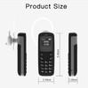 GTSTAR BM30 Mini Mobile Phone Gt Star Bluetooth Earphone Nano SIM+TF Card Cellphone Wireless Headphone Dialer Headset BM70