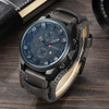 Curren 8225 Men's Casual Sport Quartz Watch Mens Watches Top Brand Luxury Quartz-Watch Leather Strap Military Watch Wrist Male