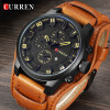 2018 CURREN Mens Watches Top Brand Luxury Fashion Casual Sport Quartz Watch Men Military WristWatch Clock Male Relogio Masculino