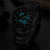 Top Brand Quartz Men Military Sport Watches Mens LED Analog Digital Watch Male Army Stainless Clock Relogio Masculino NAVIFORCE 