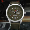 Luxury Brand NAVIFORCE Outdoor Sports Men Watch Army Green Military Mens Quartz Wristwatch Week Display Fashion Business Clock