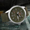 Luxury Brand NAVIFORCE Outdoor Sports Men Watch Army Green Military Mens Quartz Wristwatch Week Display Fashion Business Clock
