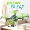  H48 RC Mini Drone Quadcopter 6 Axis Gyro 360 Degree Flip Helicopter 