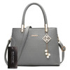 Women Bag Female Top Handle Pu Leather Tote Bag Ladies Solid Female Luxury Handbags sac a main femme de marque luxe cuir 2018