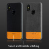 Genuine leather Phone Case For Xiaomi Mi 6 8 SE 8 Explorer 6X A2 Mix 2s Max 3 Soft TPU Edge Cowhide &amp; Suede Stitching Back Cover
