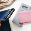 Samsung Galaxy S8 S8 Plus Case Original Official Luxury Full Protection Suede Leather Cover Samsung S8 + Anti-fall Case Coque